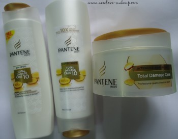 Pantene Pro-V Total Damage Care 10 Shampoo,Conditioner,Intensive Hair Mask Review