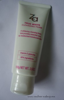 ZA True White Cleansing Foam, Toner, Night Cream Review