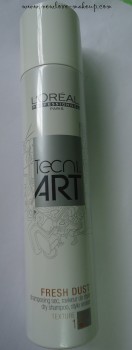 L'Oreal Professionnel Techni Art Fresh Dust Dry Shampoo Review