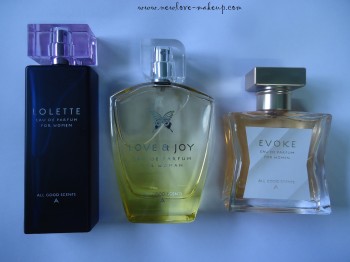 All Good Scents EDP Love & Joy,Evoke,Lolette Review