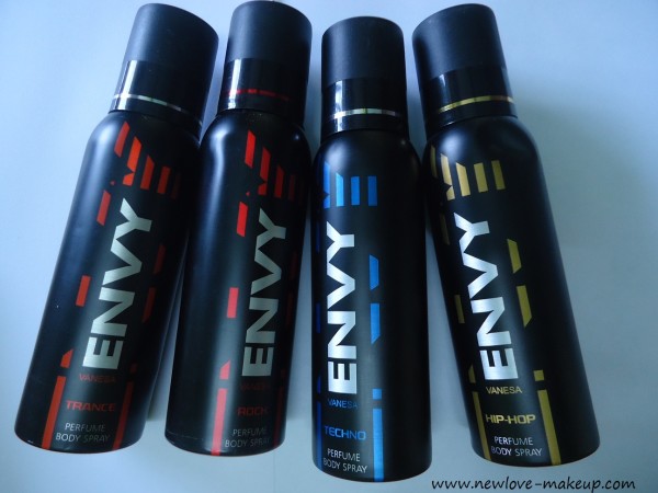 Envy After Dark Series Perfume Body Sprays Review