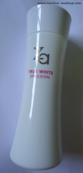 Za True White Emulsion Review,Indian Beauty Blog