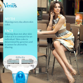 Gillette Venus #SubscribeToSmooth Challenge: 2nd Update