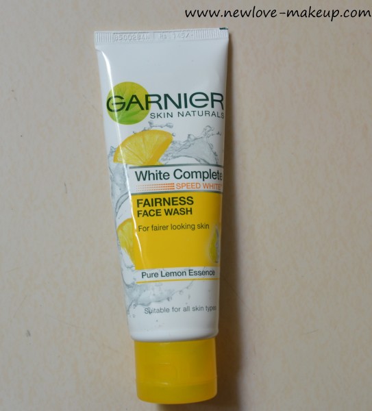 Garnier White Complete Fairness Face Wash & Cream Review: #7DayGarnierChallenge