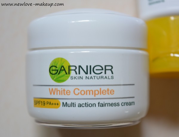 Garnier White Complete Fairness Face Wash & Cream Review: #7DayGarnierChallenge