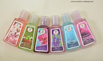 BloomsBerry Hand Sanitizers, Nail Polish Removers Review