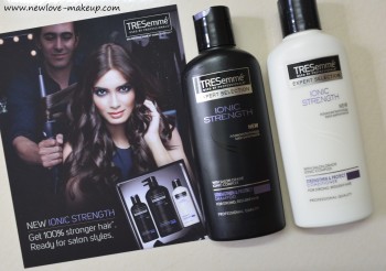 TRESemmé Ionic Strength Range Shampoo, Conditioner Review