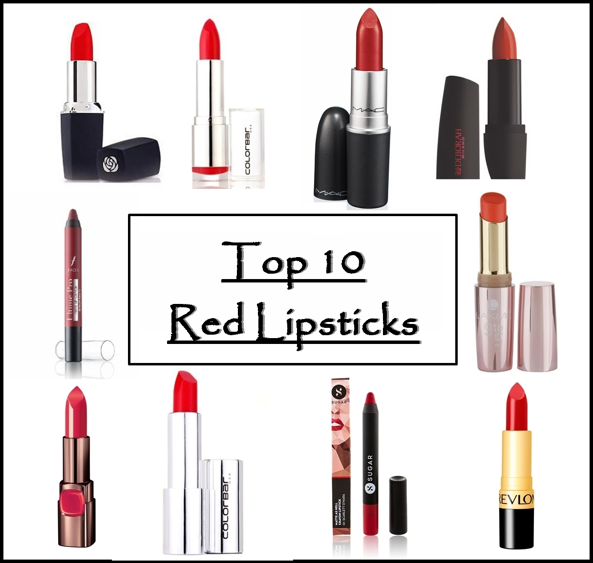 Adverteerder Tolk Inzet Top 10 Matte Red Lipsticks for Indian Skin, Prices, Buy Online - New Love -  Makeup