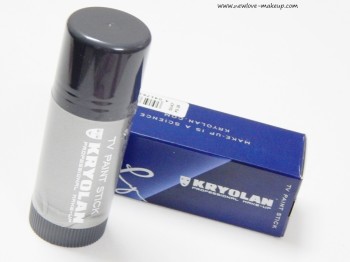 Kryolan TV Paint Stick Foundation Review, Swatches, Full Coverage Foundation India, Indian Makeup Blog