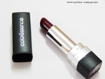 Coloressence Mesmerizing Lip Color Moods in Maroon Review, Swatches, Indian Makeup Blog