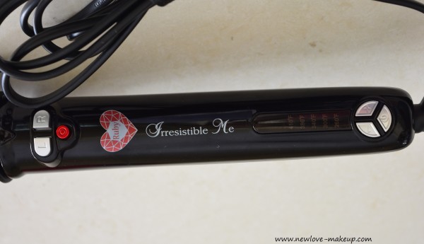 IrresistibleMe Ruby Auto Rotating Curling Iron Review, How to Curl Hair Quickly, Hair Curler