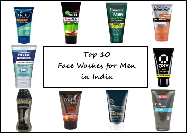 Top 10 Face Washes For Men in India, Prices, Buy Online