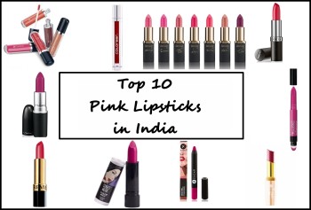 Top 10 Pink Lipsticks for Indian Skin Tones, Prices, Buy Online, Indian Makeup and Beauty Blog