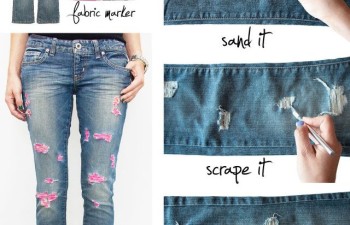 7 Denim Tricks You Cannot Afford to Miss!,Indian Fashion Blog,DIY Denim Ideas