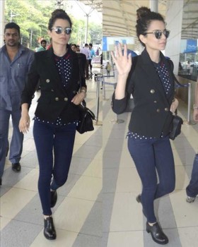 Best Off Screen Looks of Kangana Ranaut, Indian Fashion Blog,Fashion, Bollywood, Kangana Ranaut Fashion Outfits