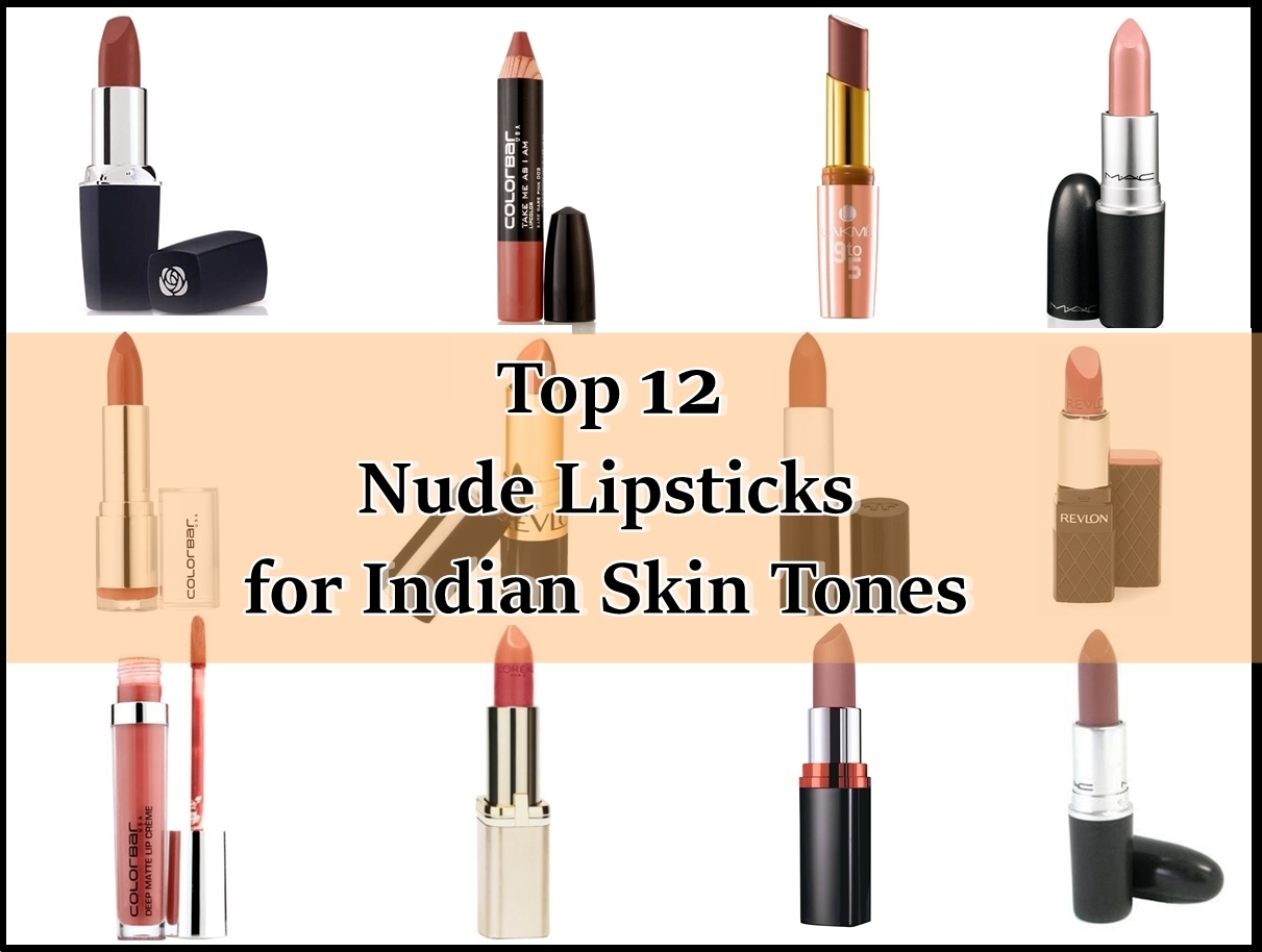 nude lipstick for indian skin tone