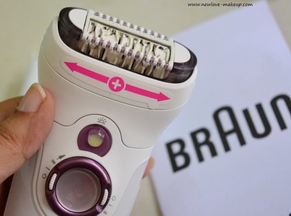 Braun Silk Epil 9 (SE9-961) Skin Spa Epilator Review, Indian Beauty Blog, Epilators in India, Braun India