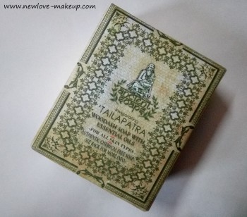 Ancient Ayurveda Invigorating Tailpatra Woodash Soap Review, Indian Beauty Blog, Indian Skincare Blog