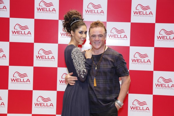 #PatrickCameron & Wella's Modern Vintage Collection, Indian Beauty Blog, Indian Haircare Blog