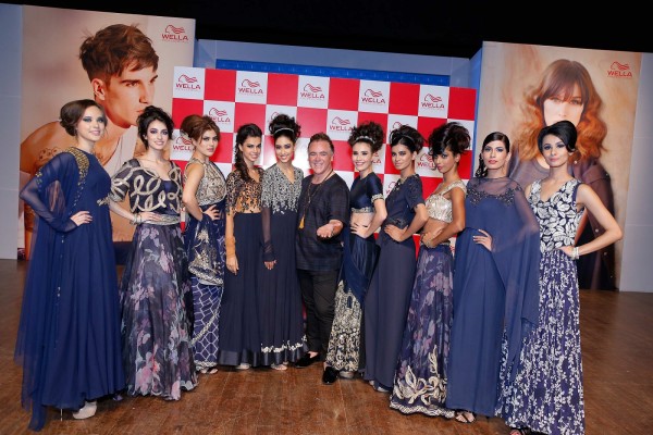 #PatrickCameron & Wella's Modern Vintage Collection, Indian Beauty Blog, Indian Haircare Blog