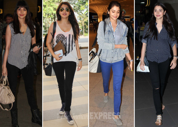 B-Town Ladies with the Best Airport Style, Indian Fashion Blog, Airport Fashion, Travel Fashion