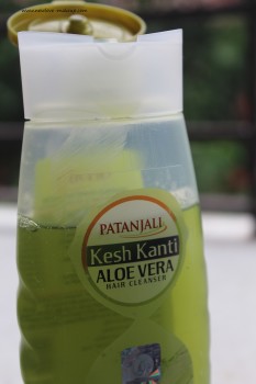 Patanjali Kesh Kanti Aloe Vera Shampoo Review, Patanjali Reviews, Haircare Blog India