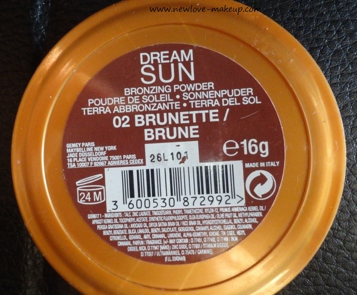 Maybelline Dream Sun Triple Bronzing Powder Review, Swatches - New Love ...