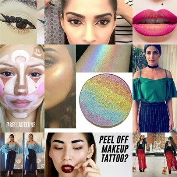 Top 10 Beauty & Fashion Trends of 2016, Indian Makeup Blog, Indian Beauty Blog, Indian Fashion Blog,newlovemakeup,bhumika thakkar