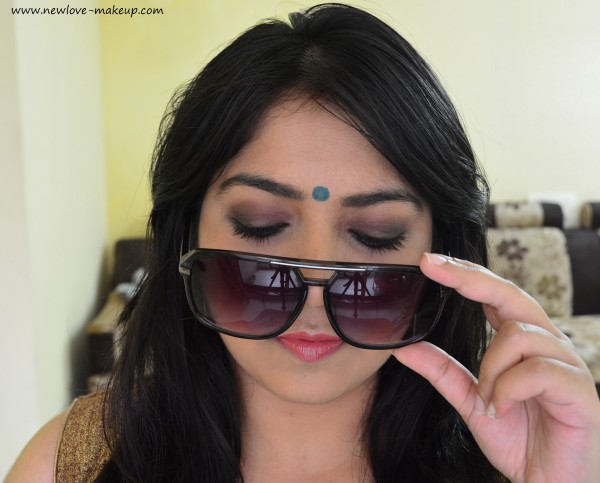 Kala Chashma Baar Baar Dekho Katrina Kaif Makeup Look | Makeup Tutorial, Indian Makeup Blog, Soft Brown Smokey Eyes