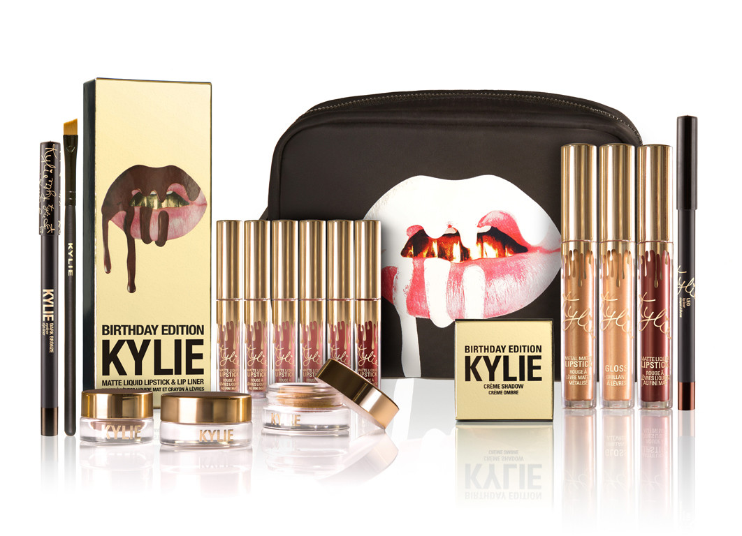 Kylie Jenner S Kylie Cosmetics Entire Collection Price Details Including Birthday Edition
