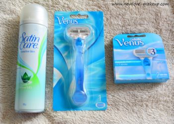 Busting Shaving Myths- Part 1, Hair Removal,Shaving,Indian beauty Blog,Gillette Venus Razor