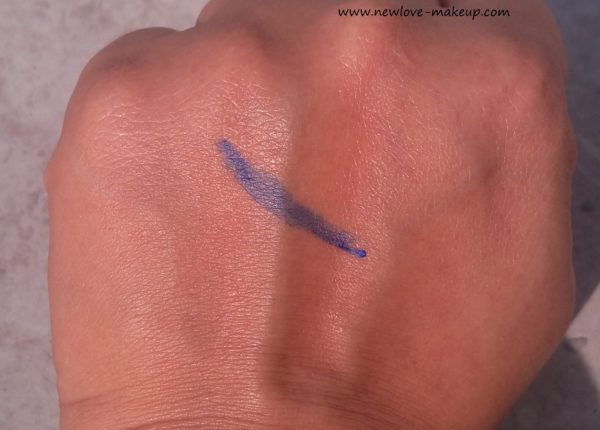 Sephora Contour Eye Pencil 12 Hr. Wear Waterproof My Boyfriend's Jeans Review, Swatches, Indian Makeup Blog