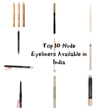 Top 10 Nude/Beige Eyeliners Available in India, Prices, Indian Makeup and Beauty Blog