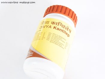 Patanjali Divya Kantilep Review, Indian Beauty Blog, Indian Skincare Blog