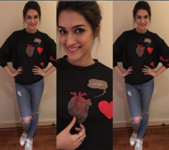 Best Off-Screen Looks of Kriti Sanon, Indian Fashion Blog, Bollywood Fashion