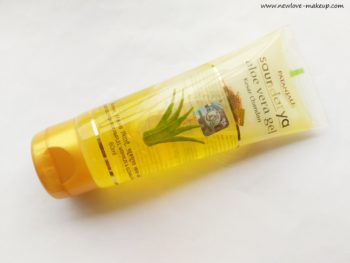 Patanjali Saundarya Aloe Vera Gel Review