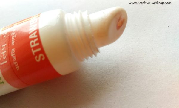 Patanjali Strawberry Lip Balm Review, Indian Beauty Blog