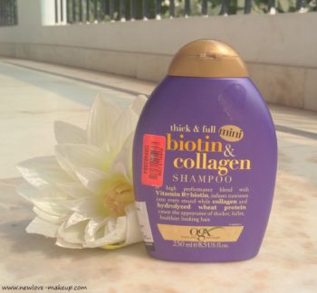 Organix Thick and Full Biotin and Collagen Shampoo Review