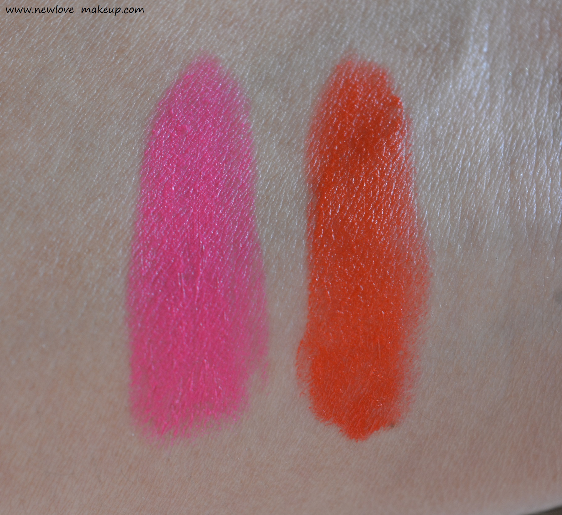 New Maybelline Color Sensational Creamy Matte Lipsticks India Review ...