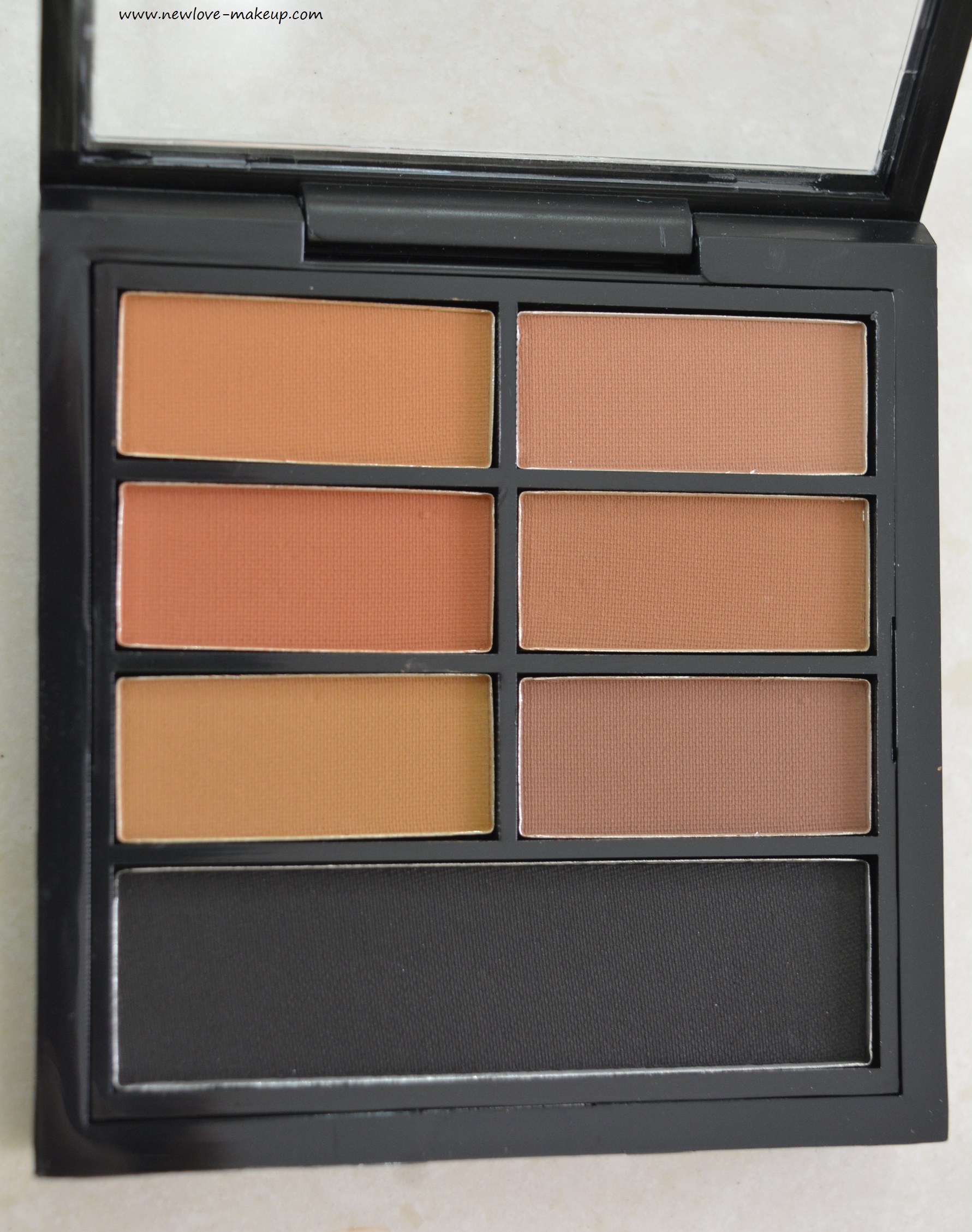 PAC Colorlock Longlasting Lipliners & Matte Eyeshadow Palette Review ...