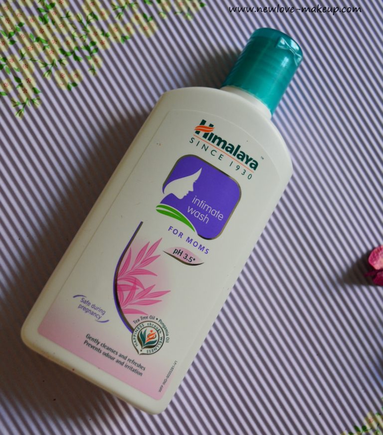 Himalaya For Moms Intimate Care Range Review 7540